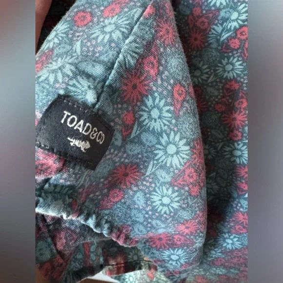 Toad & Co Floral Tank Top - Picture 7 of 8